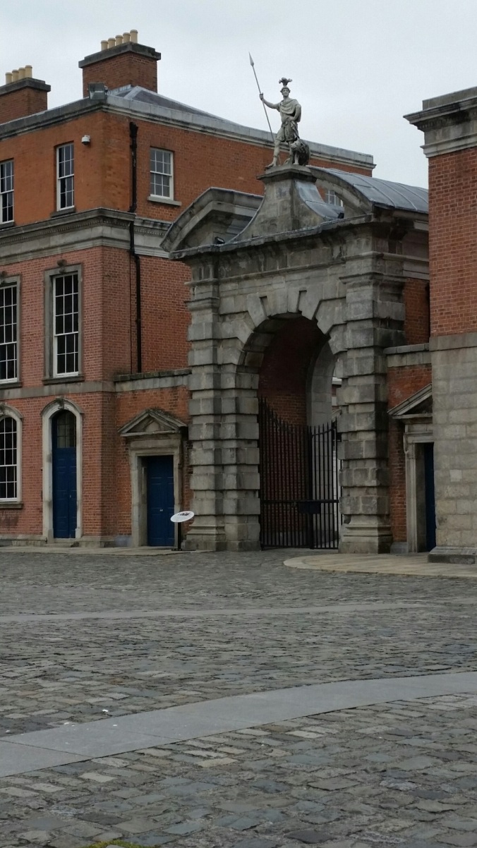 Dub Castle entrance